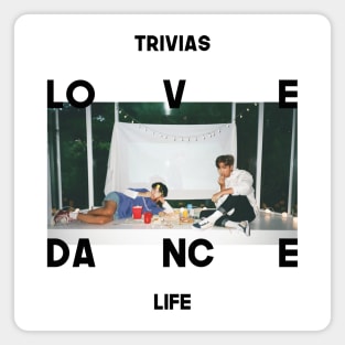 TRIVIA LOVE & DANCE (BTS) Magnet